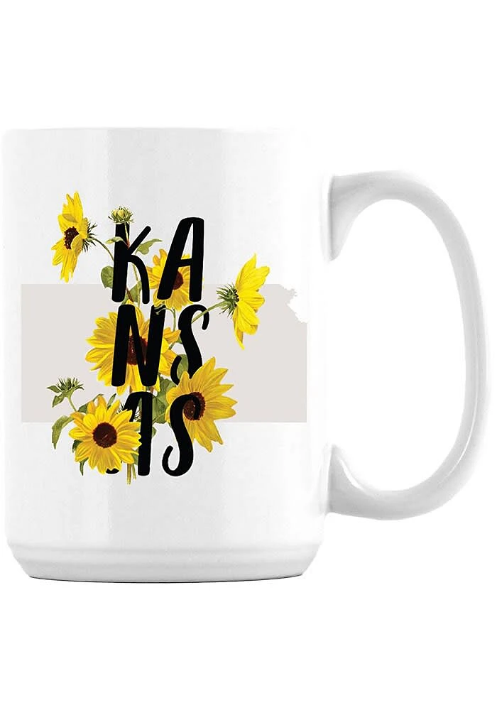 Kansas 15 oz. Ceramic Mug