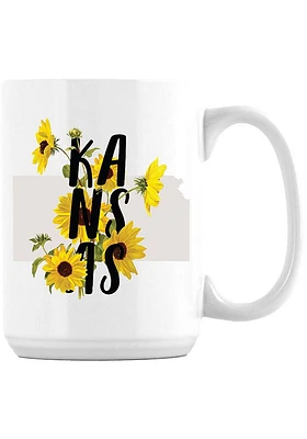 Kansas 15 oz. Ceramic Mug