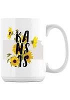 Kansas 15 oz. Ceramic Mug