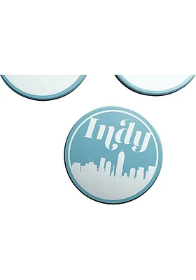 Indianapolis Set of 4 Coaster