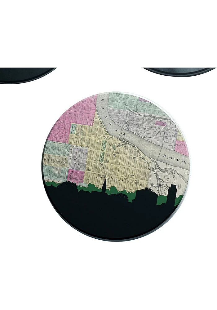 Lawrence Set of 4 Coaster