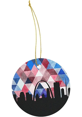 St Louis 100% Ceramic Ornament