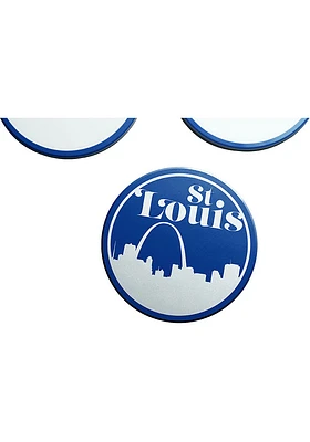 St Louis Set of 4 Coaster
