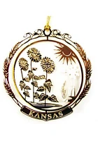 Kansas Kansas Icons Ornament