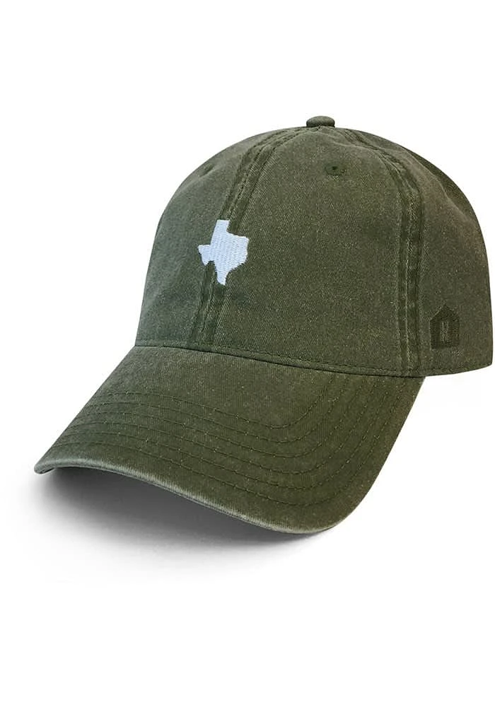 Texas Mini State Washed Adjustable Hat