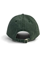 Texas State Yellow Felt Patch Adjustable Hat - Green