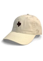 Texas State Maroon Felt Patch Adjustable Hat