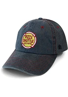 Kansas Pigment Dye Adjustable Hat - Grey