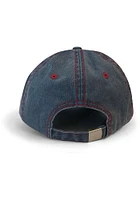 Kansas Pigment Dye Adjustable Hat - Grey