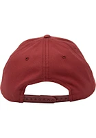 KC BBQ 5 Panel Adjustable Hat - Red