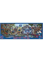 Chicago Cubs Game Day at the Zoo Puzzle