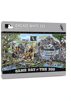 Chicago White Sox Game Day at the Zoo Puzzle