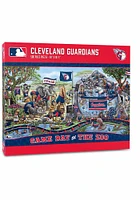 Cleveland Guardians Game Day at the Zoo Puzzle