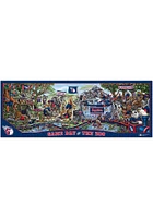 Cleveland Guardians Game Day at the Zoo Puzzle