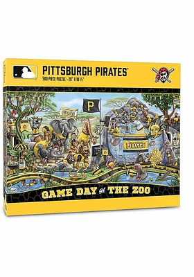 Pittsburgh Pirates Game Day at the Zoo Puzzle
