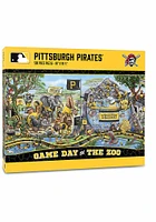 Pittsburgh Pirates Game Day at the Zoo Puzzle