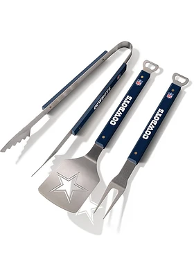 Dallas Cowboys Spirit 3-Piece BBQ BBQ Tool Set