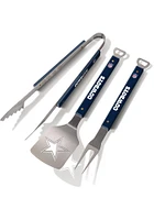 Dallas Cowboys Spirit 3-Piece BBQ BBQ Tool Set