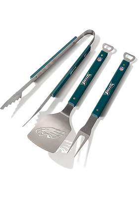 Philadelphia Eagles Spirit 3-Piece BBQ BBQ Tool Set