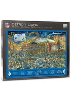 Detroit Lions 500 Piece Joe Journeyman Puzzle