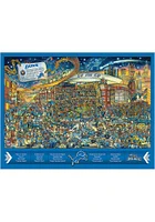 Detroit Lions 500 Piece Joe Journeyman Puzzle