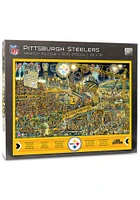 Pittsburgh Steelers 500 Piece Joe Journeyman Puzzle
