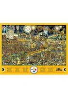 Pittsburgh Steelers 500 Piece Joe Journeyman Puzzle