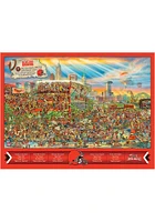 Cleveland Browns 500 Piece Joe Journeyman Puzzle