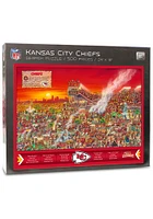 Kansas City Chiefs 500 Piece Joe Journeyman Puzzle