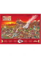 Kansas City Chiefs 500 Piece Joe Journeyman Puzzle