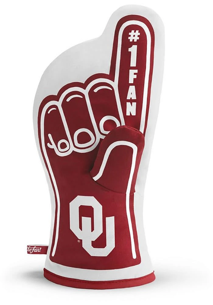 Oklahoma Sooners BBQ BBQ Grill Mitt