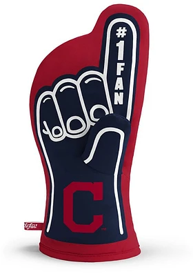 Cleveland Guardians BBQ BBQ Grill Mitt