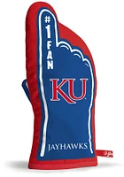 Kansas Jayhawks #1 Fan BBQ Grill Mitt