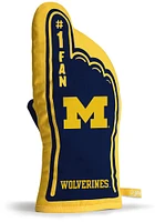 Michigan Wolverines #1 Fan BBQ Grill Mitt