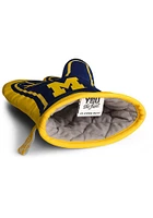 Michigan Wolverines #1 Fan BBQ Grill Mitt
