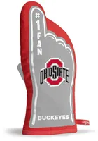 Ohio State Buckeyes #1 Fan BBQ Grill Mitt