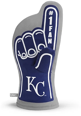 Kansas City Royals #1 Fan BBQ Grill Mitt