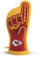 Kansas City Chiefs #1 Fan BBQ Grill Mitt