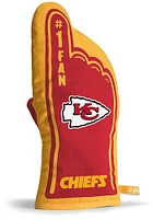 Kansas City Chiefs #1 Fan BBQ Grill Mitt