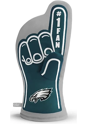 Philadelphia Eagles #1 Fan BBQ Grill Mitt