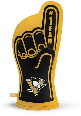 Pittsburgh Penguins #1 Fan BBQ Grill Mitt