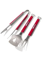 Louisville Cardinals 3 Piece BBQ Tool Set