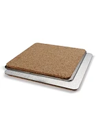 Louisville Cardinals 4pk Stainless Steel Coaster