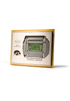 Iowa Hawkeyes 5-Layer 3D Stadium View Wall Art