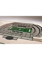 Michigan State Spartans 5-Layer 3D Stadium View Wall Art - Tan