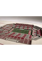 Oklahoma Sooners 5-Layer 3D Stadium View Wall Art