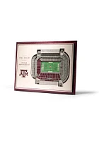Texas A&M Aggies 5-Layer 3D Stadium View Wall Art