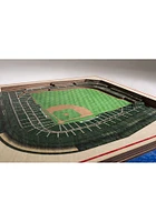 Chicago Cubs Team 5-Layer 3D Stadium View Wall Art - Tan