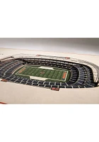 Chicago Bears 5-Layer 3D Stadium View Wall Art - Tan