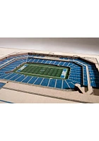Detroit Lions 5-Layer 3D Stadium View Wall Art - Tan